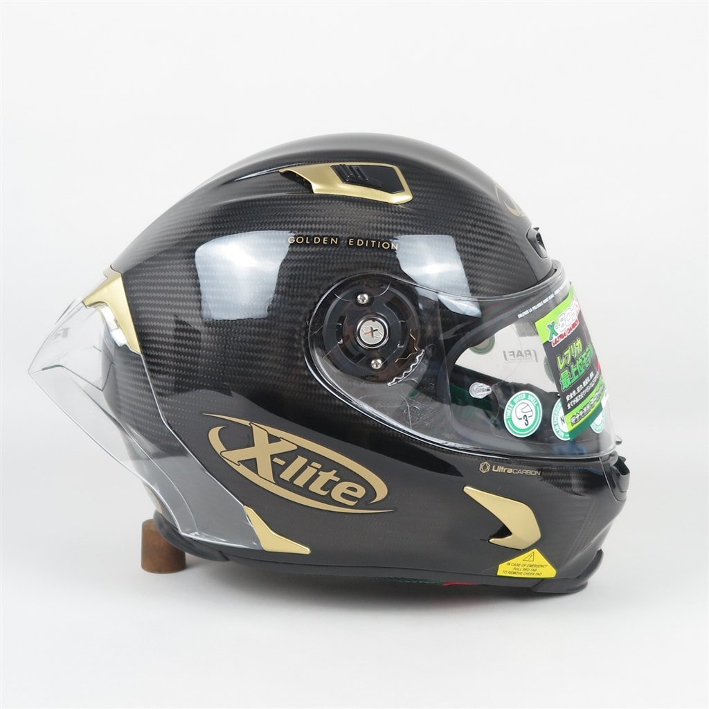 ☆展示品 NOLAN/ノーラン X-lite X-803RS ULTRA CARBON ゴールデン