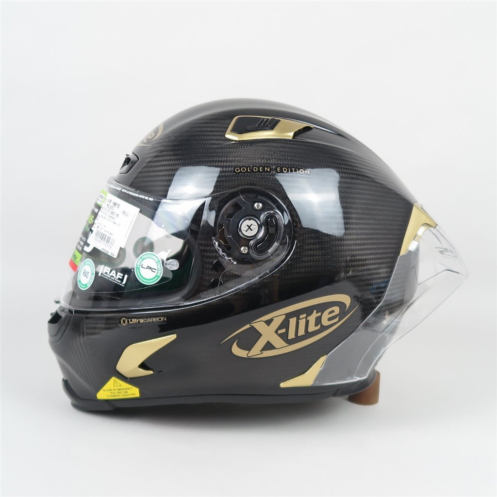☆展示品 NOLAN/ノーラン X-lite X-803RS ULTRA CARBON ゴールデン