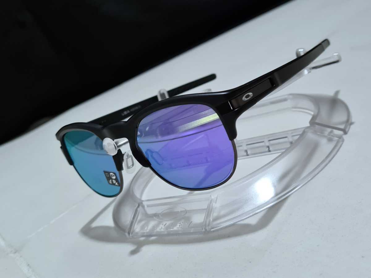 新品 OAKLEY LATCH KEY オークリー ラッチ キー MATTE BLACK マットブラック バイオレットイリジウム VIOLET IRIDIUM サングラス OO9394-02_画像6