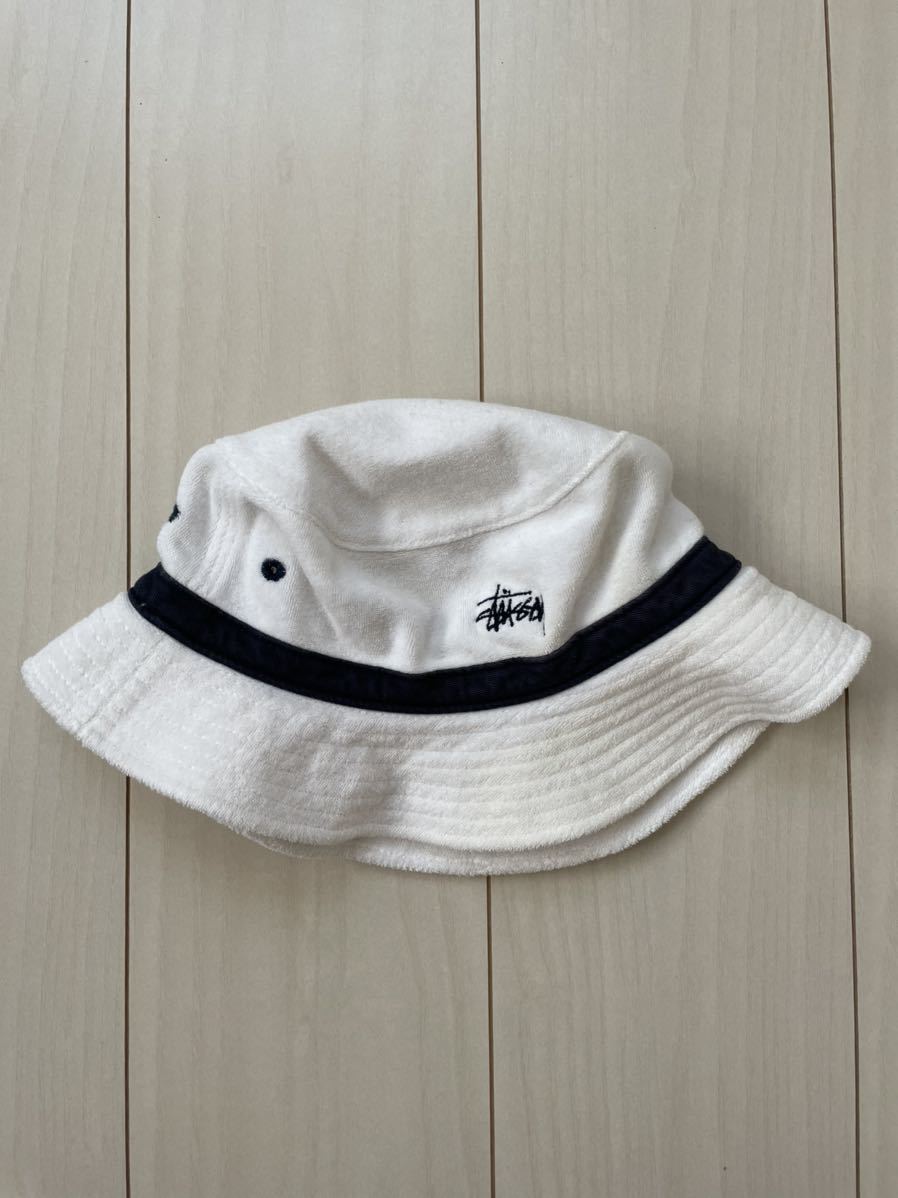 90s OLD stussy バケットハット ヴィンテージ - ハット