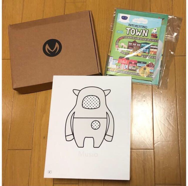 未使用!AKA【Musio X ミュージオX】教材セット 英語学習 ミュージオ