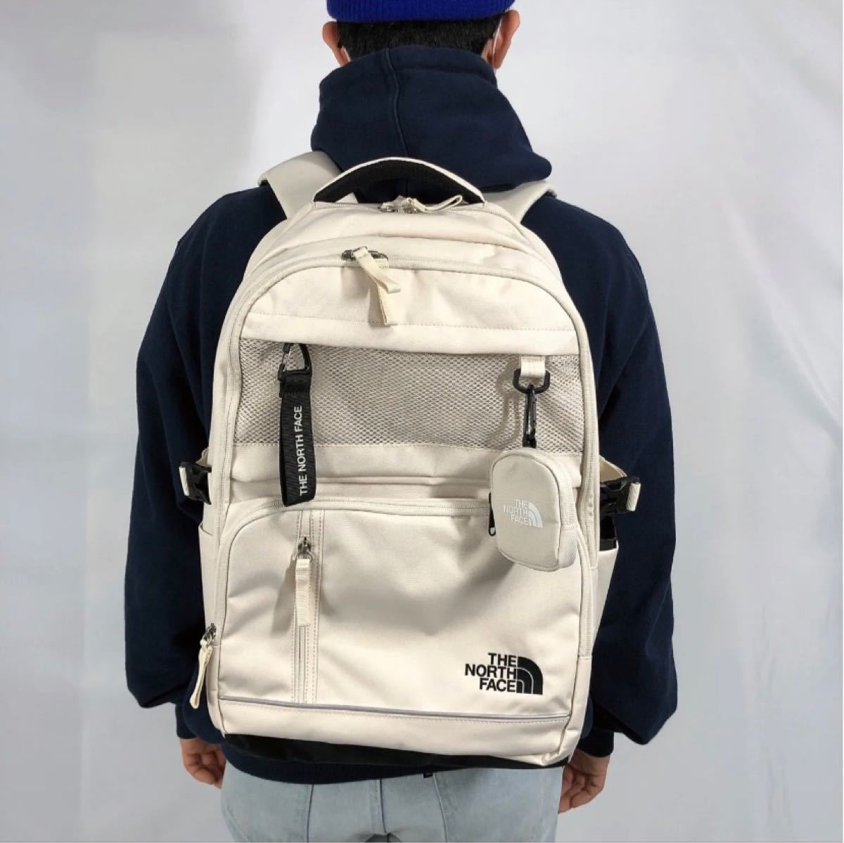 日本未発売】the north face バックパック クリーム|Yahoo 日本未発売】the north face バックパック クリーム|Yahoo