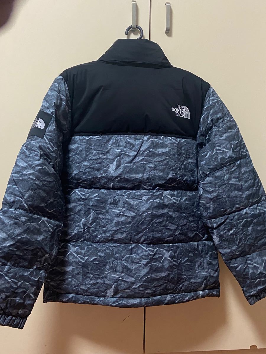 韓国限定】THE NORTH FACE ノベルティー ヌプシ L グレー-