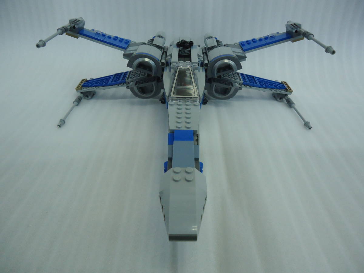 Hajimebレゴ スター・ウォーズ レジスタンスのXウィング・ファイター
