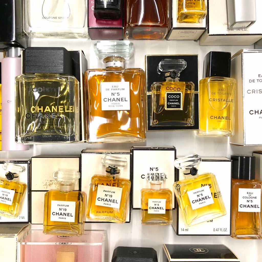【残量多め★CHANEL★香水まとめ】D-69 シャネル No5 No19 COCO ココ CHANCE チャンスEDP パルファム EDT トワレ フレグランス 箱付き