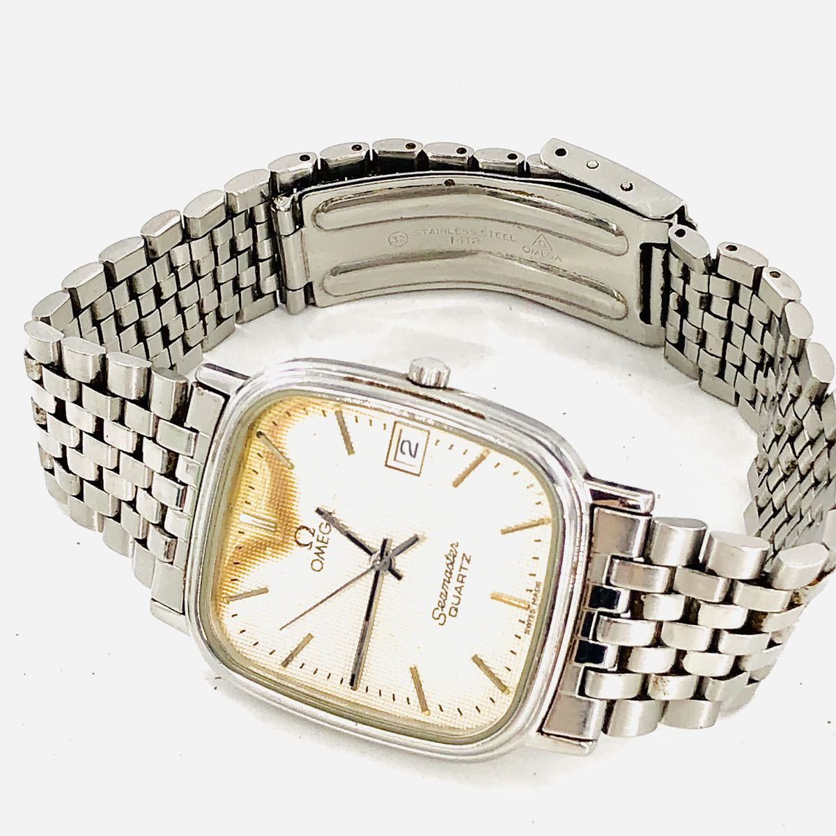 OMEGA☆SEAMASTER】C-927 オメガ シーマスター レディース腕時計