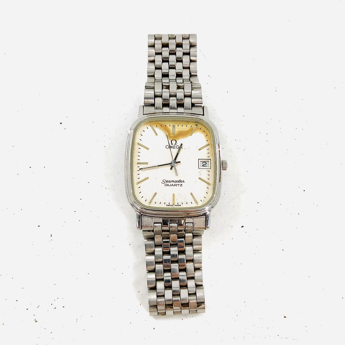 OMEGA☆SEAMASTER】C-927 オメガ シーマスター レディース腕時計