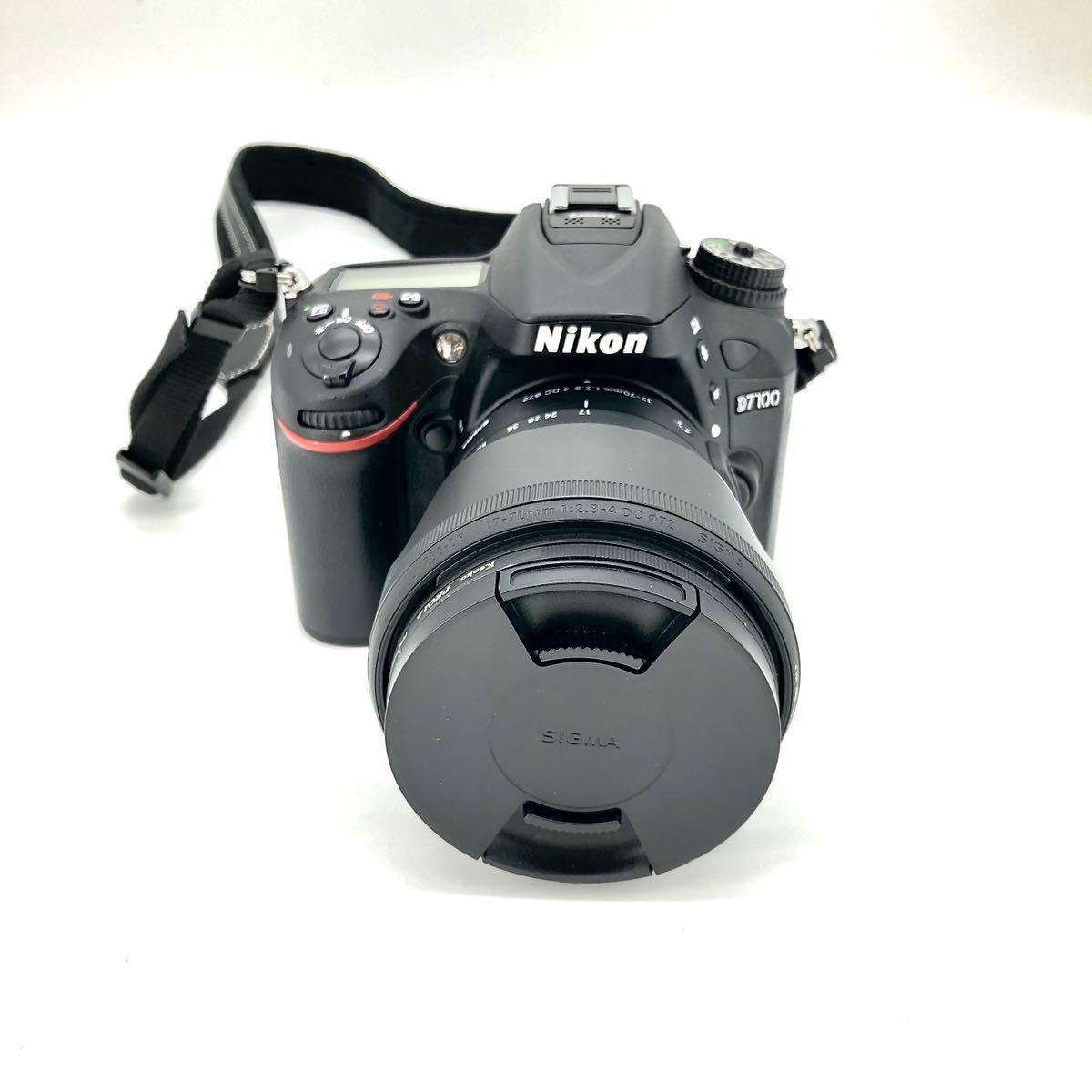 Nikon D7100 ニコン デジタル一眼レフカメラ-