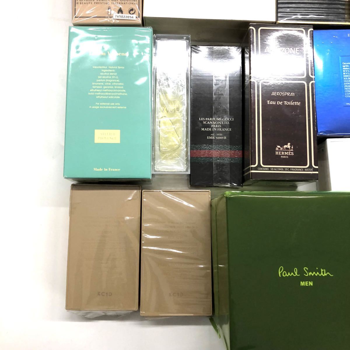 【未開封★ブランド香水まとめ】D-142 HERMES エルメス GUCCI グッチ BVLGARI ブルガリ EDP パルファム EDT トワレ フレグランス 箱付き_画像6