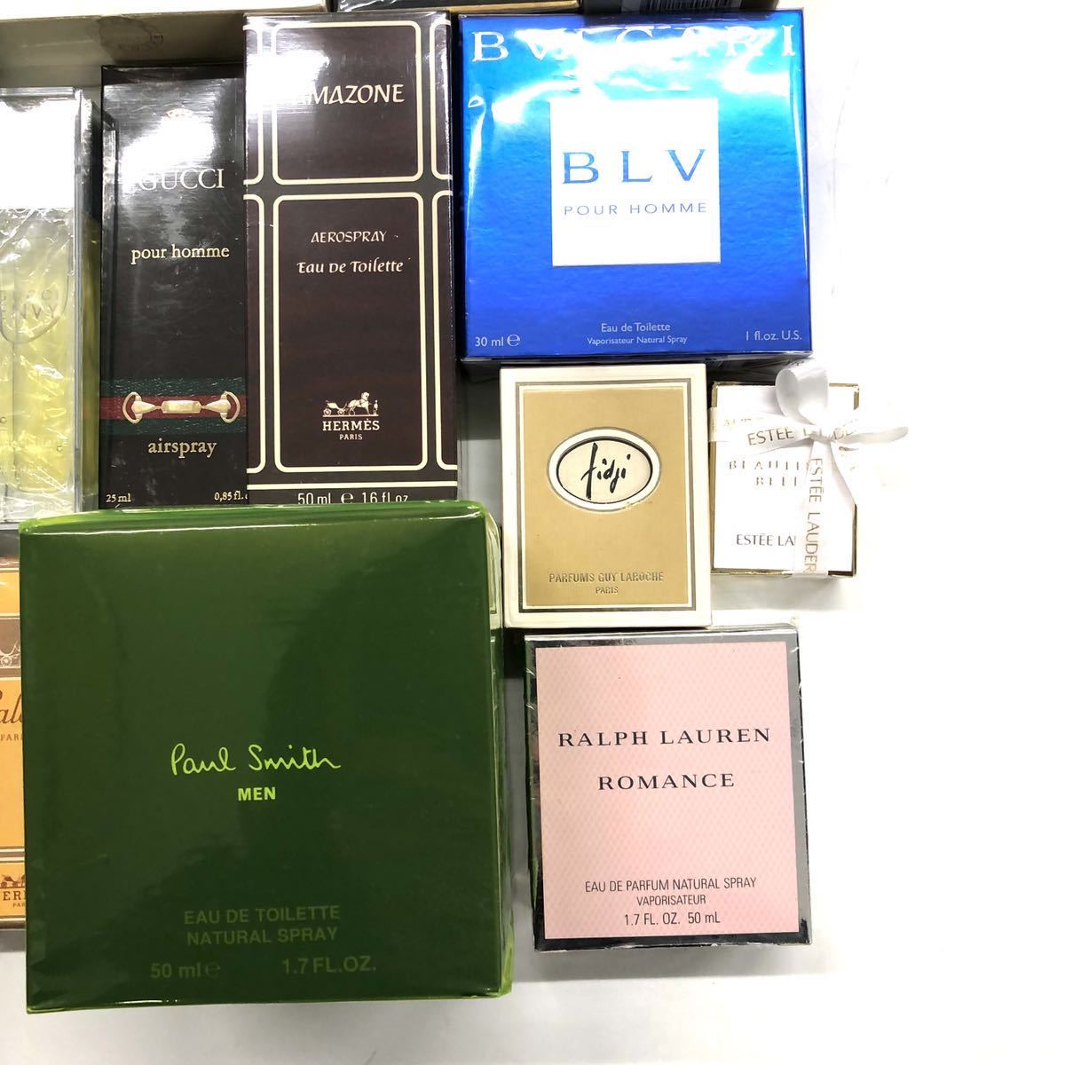 【未開封★ブランド香水まとめ】D-142 HERMES エルメス GUCCI グッチ BVLGARI ブルガリ EDP パルファム EDT トワレ フレグランス 箱付き_画像3