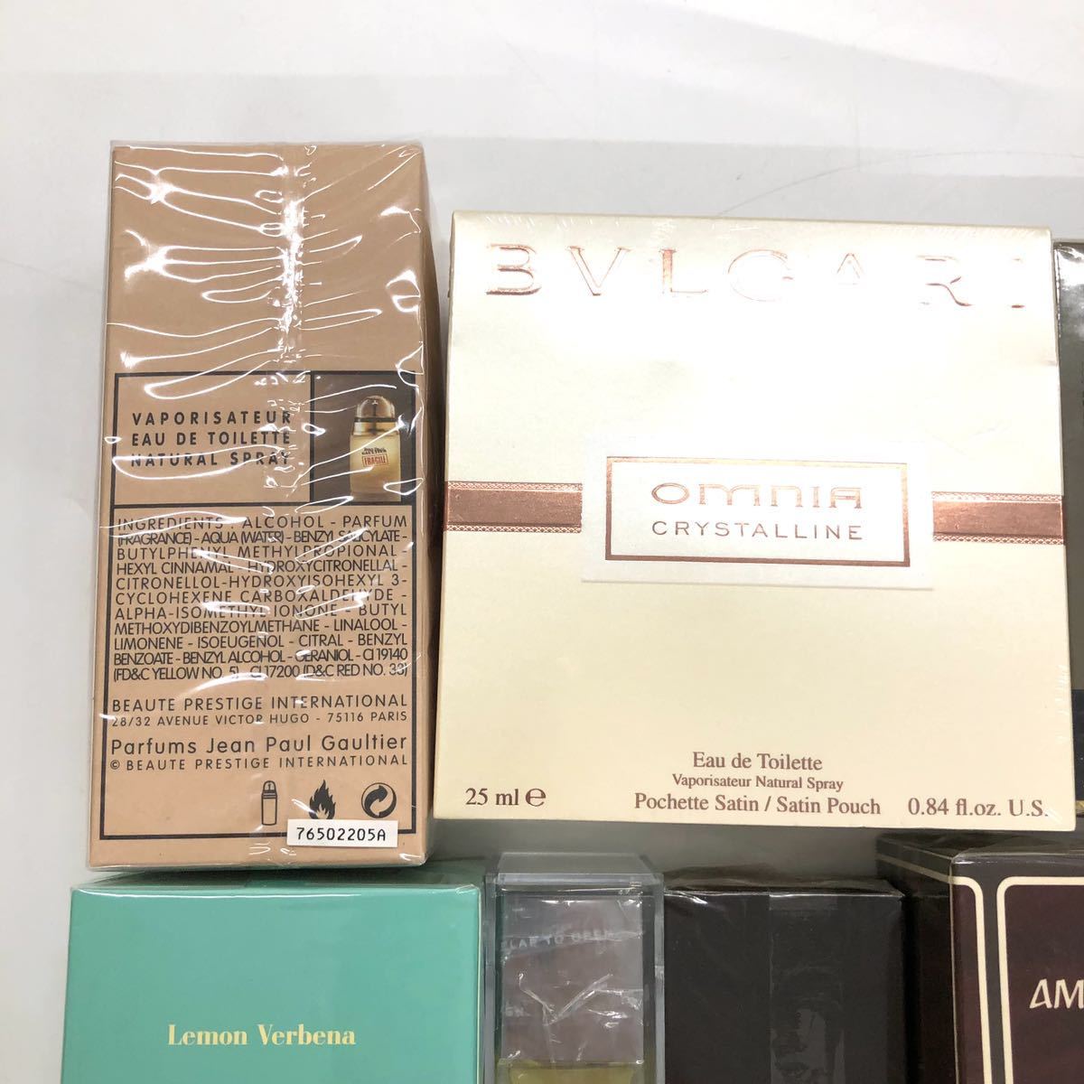 【未開封★ブランド香水まとめ】D-142 HERMES エルメス GUCCI グッチ BVLGARI ブルガリ EDP パルファム EDT トワレ フレグランス 箱付き_画像8