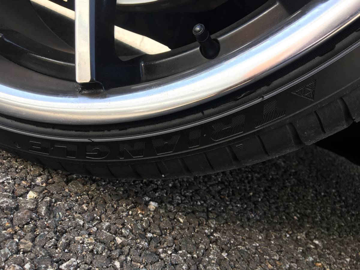 即納好評ROHANA RF2 22インチ 22x10.5J 5/120 +20 BT ブラッシュド