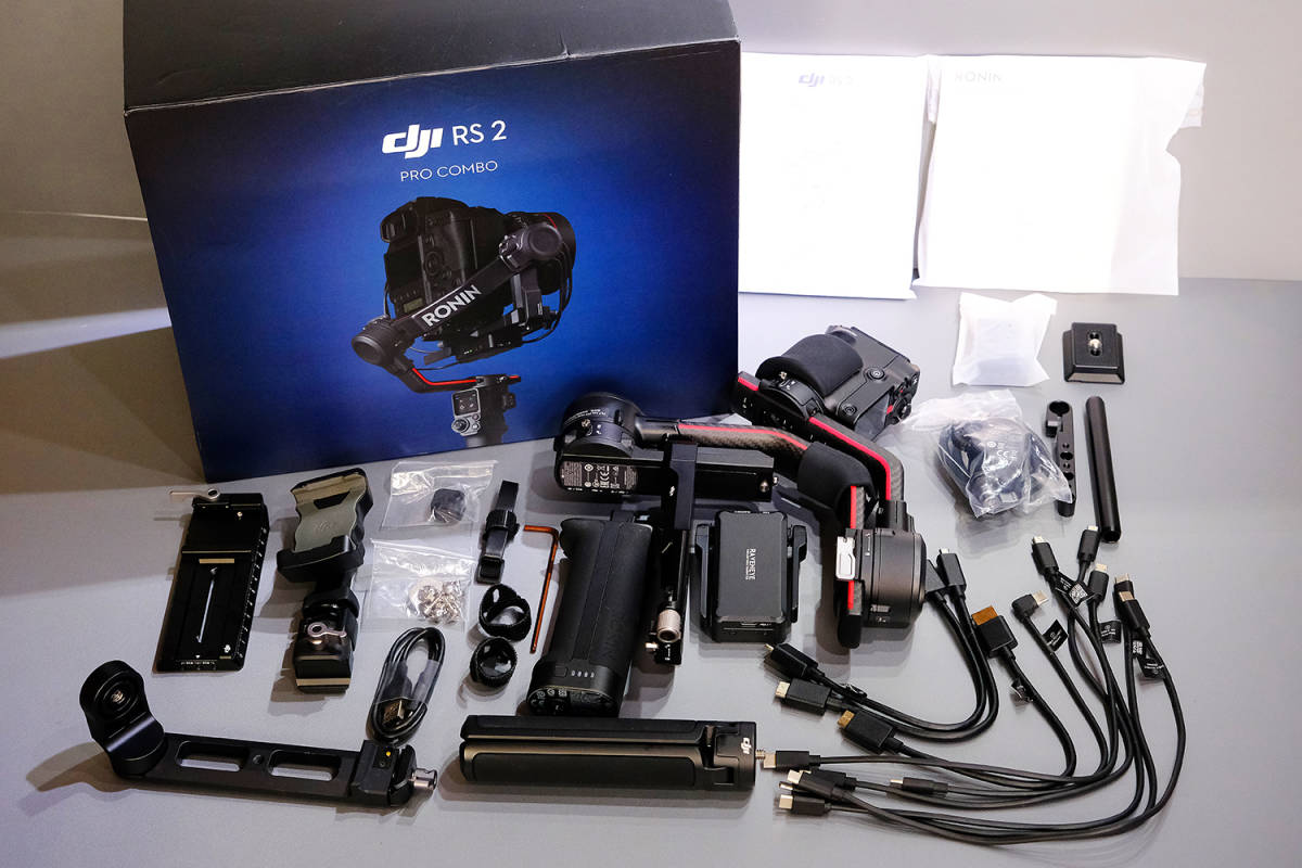 DJI PRO ジンバル スタビライザー RS2 Pro Combo 美品