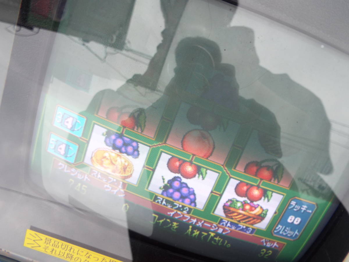 動作良好 レトロゲーム機 日本データー フルーツドリーム 動作良好 レトロゲーム機 日本データー フルーツドリーム
