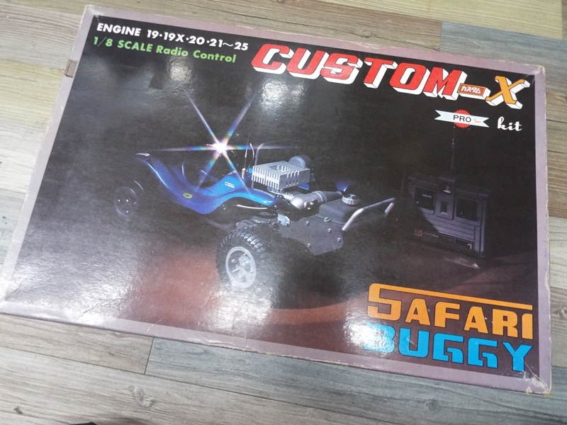 極美品 フタバ 1/8 SAFARI BUGGY CUSTOM X ラジコンバギー 極美品 フタバ 1/8 SAFARI BUGGY CUSTOM X ラジコンバギー