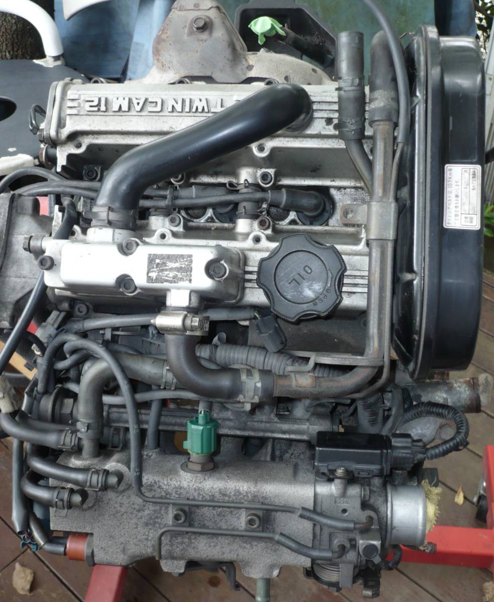 スズキカプチーノ ツインカムターボ F6Aエンジン wemapac.com