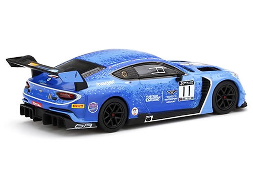 MINI GT 1/64 ベントレー コンチネンタル GT3 No.11 チームパーカー トータル スパ24時間 2020 (右ハンドル) (MGT00335-R)_画像3
