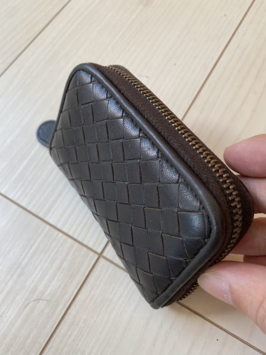 送料込み!BOTTEGA VENETA ボッテガヴェネタ イントレチャート コイン