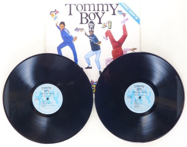 ■V.A.｜TOMMY BOY - Greatest Beats ＜LP2枚組 1985年 カナダ盤＞_画像7