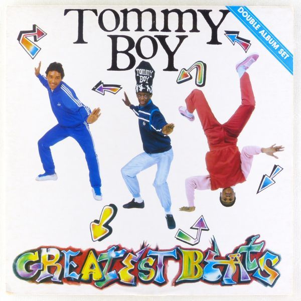 ■V.A.｜TOMMY BOY - Greatest Beats ＜LP2枚組 1985年 カナダ盤＞_画像1