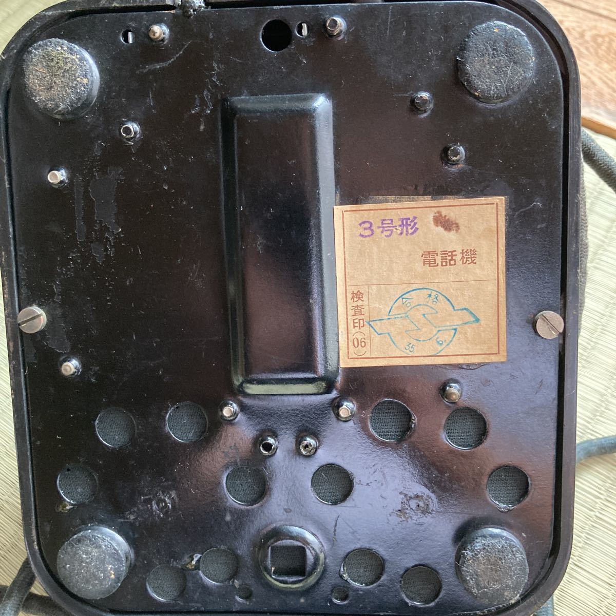 黒電話 昭和 電話 レトロ 3号 大阪売れ済 www.lsansimon.com