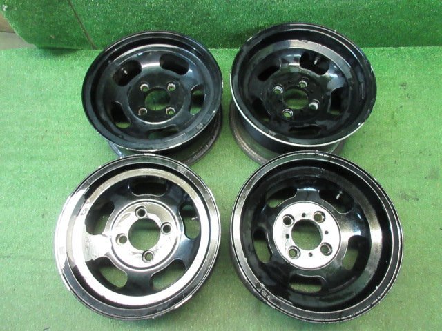 ENKEI エンケイ EK1460D-1 / EK1470D-1 14インチ 14x6JJ/7JJ PCD114.3