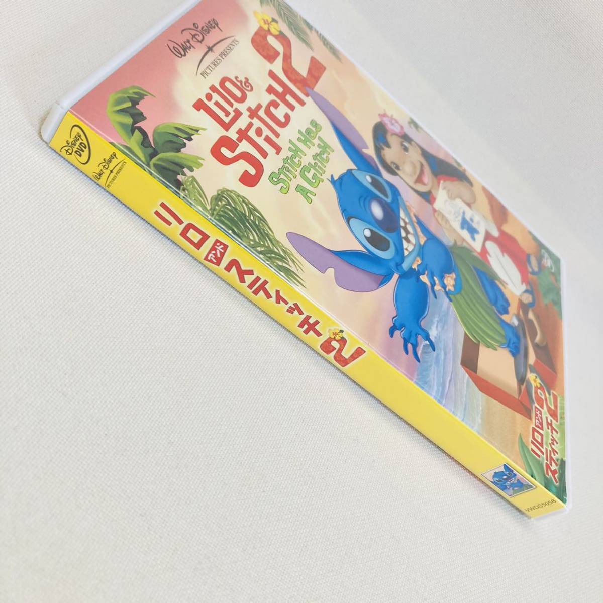 120.送料無料☆リロ&スティッチ2 リロイ&スティッチ DVD ディズニー 2作品セット 正規品