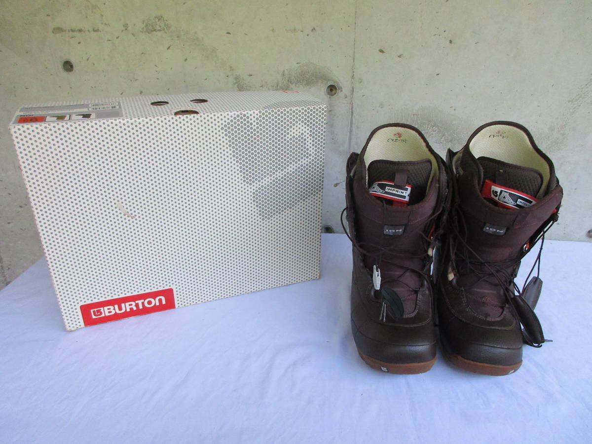 K-636 同梱不可 980円 現状品 BURTON/バートン ブーツ スノーボードブーツ ソフト ブラウン 茶 27.5cm(27.5cm)|売買されたオークション情報、yahooの商品情報をアーカイブ公開 - オークファン(aucfan.com) K-636 同梱不可 980円 現状品 BURTON/バートン ブーツ スノーボードブーツ ソフト ブラウン 茶 27.5cm(27.5cm)|売買されたオークション情報、yahooの商品情報をアーカイブ公開 - オークファン(aucfan.com)