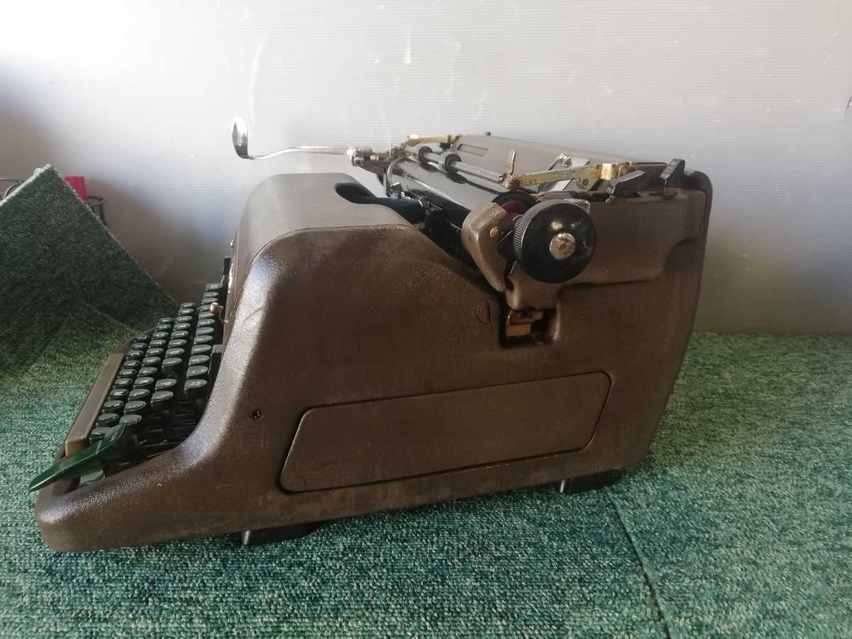 （超希少レトロ、中古現状、即発送）ROYAL typewriter タイプライター アメリカ レトロ ヴィンテージ の画像8