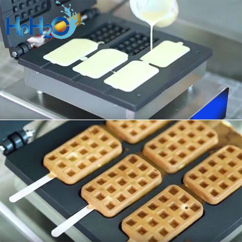 送料無料】 ワッフルメーカー 業務用 電気 ワッフルベーカー ハニカム