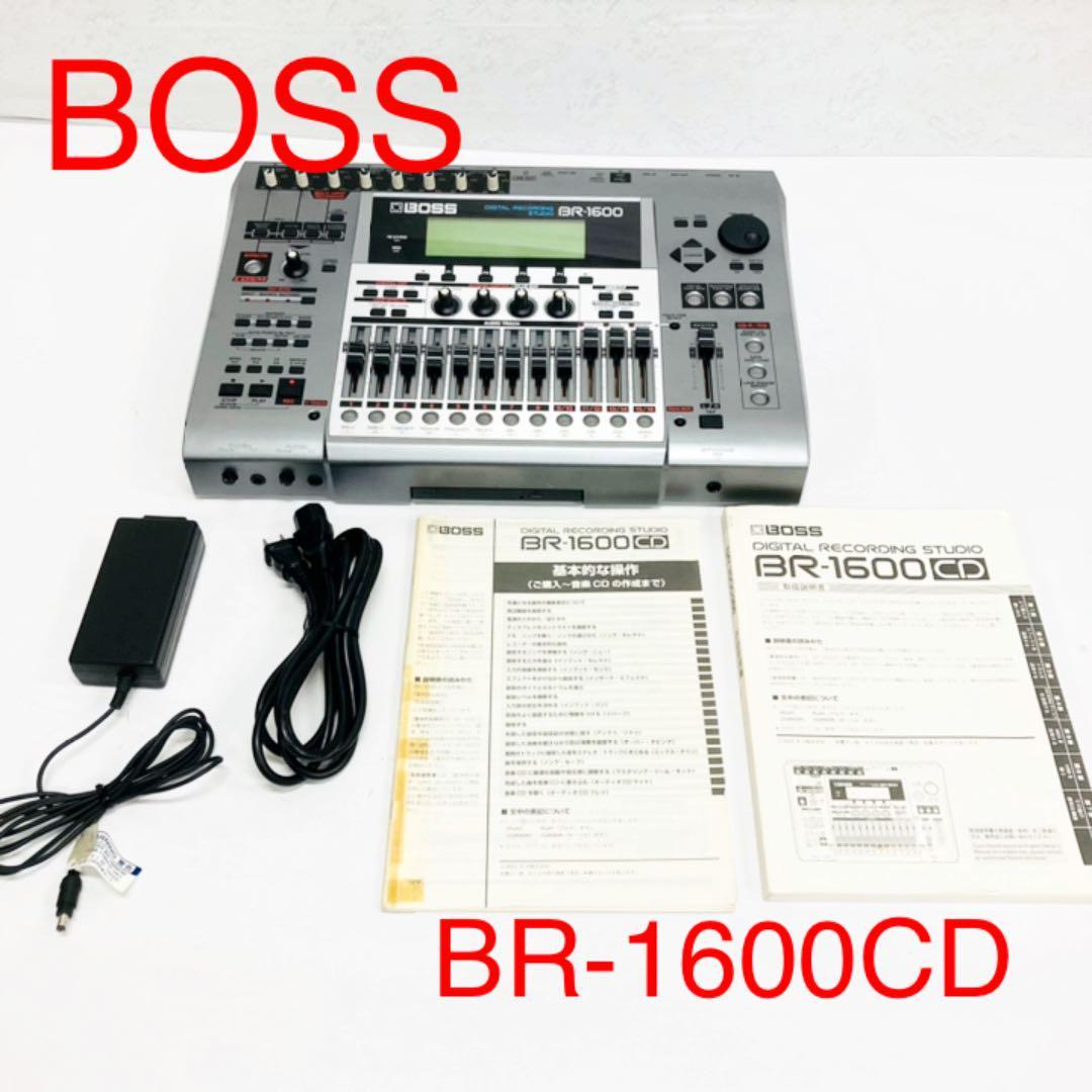 MTR BOSS BR-1600 マルチトラックレコーダー - レコーディング/PA機器