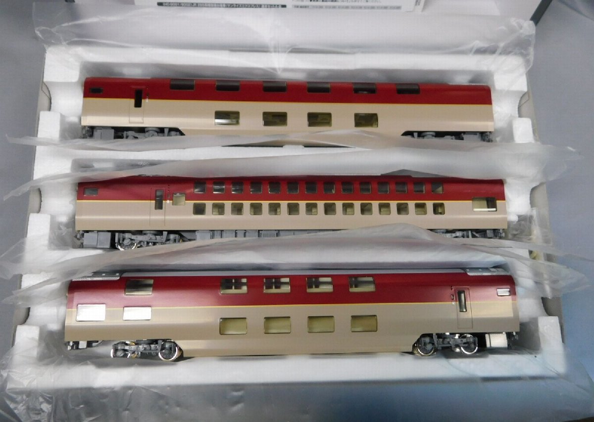 A】TOMIX【HO-9004】JR 285系特急寝台電車(サンライズエクスプレス