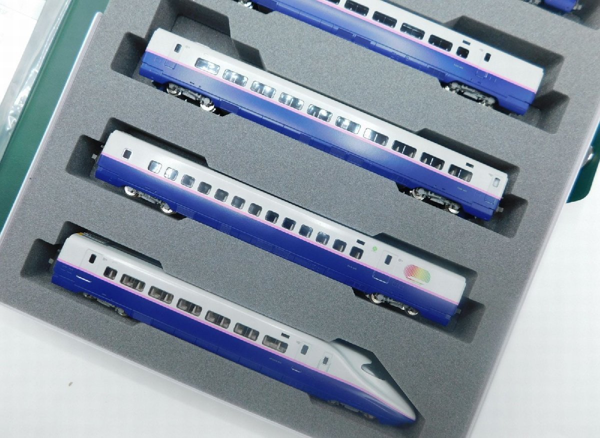 KATO 10-1718 E2系1000番台 新幹線「やまびこ・とき」 6両基本セット 新品