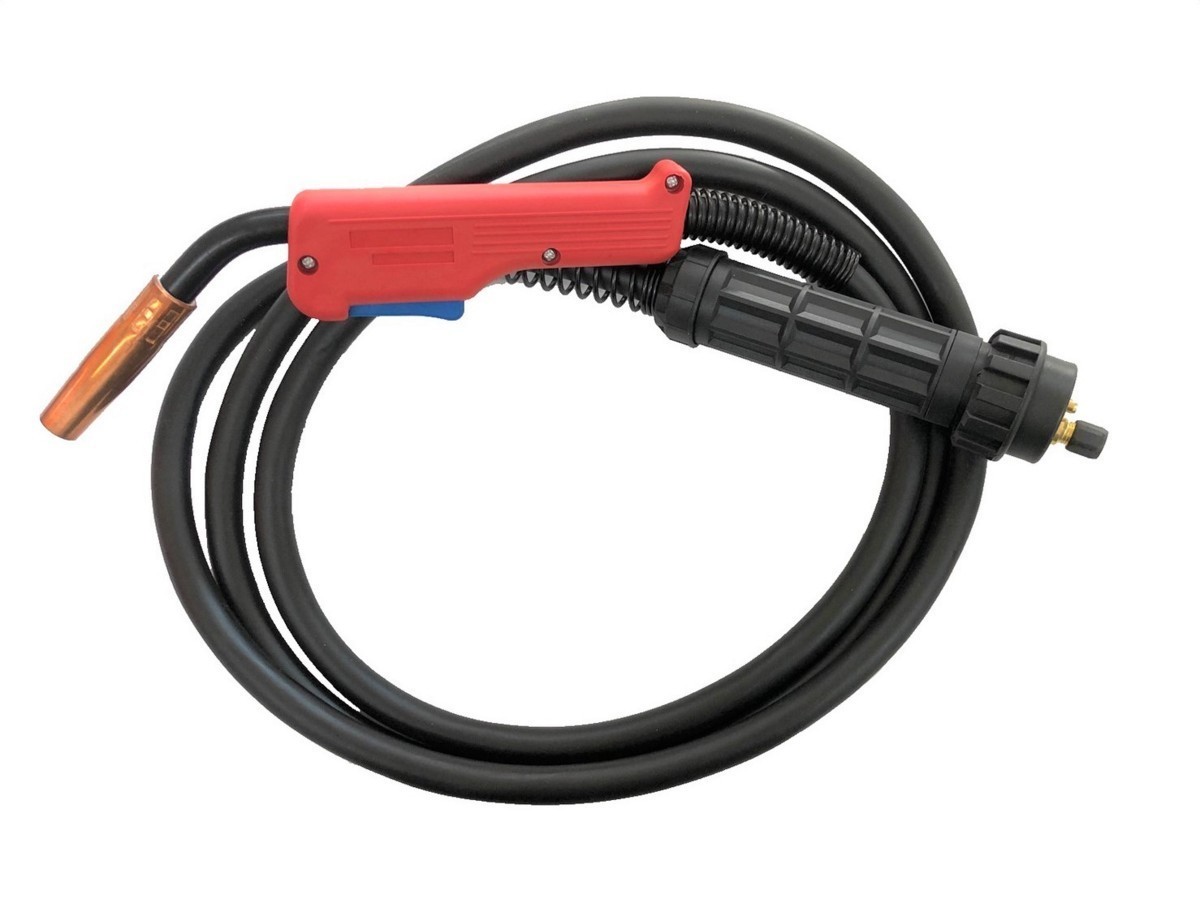 PANA CO2 welding torch euro connector YT-18ES4,YT-20ES4 ×3m conform 