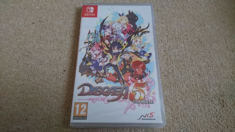 Switch 魔界戦記 ディスガイア 5 コンプリート DISGAEA 海外版 新品