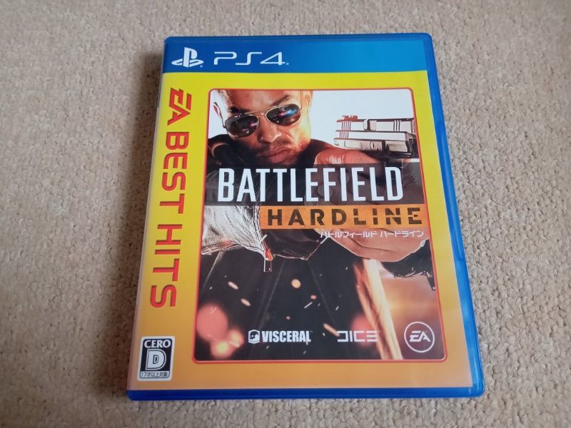 ヤフオク Ps4 バトルフィールド ハードライン Battlefield ヤフオク Ps4 バトルフィールド ハードライン Battlefield