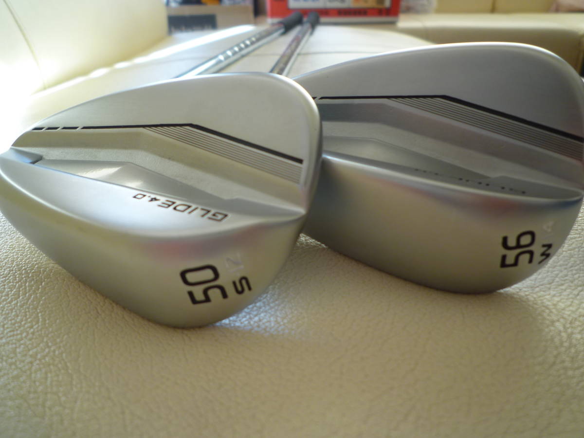 ☆PING GLIDE 4.0 ウェッジ 56°/60° 2本セット ピン グライド 4.0