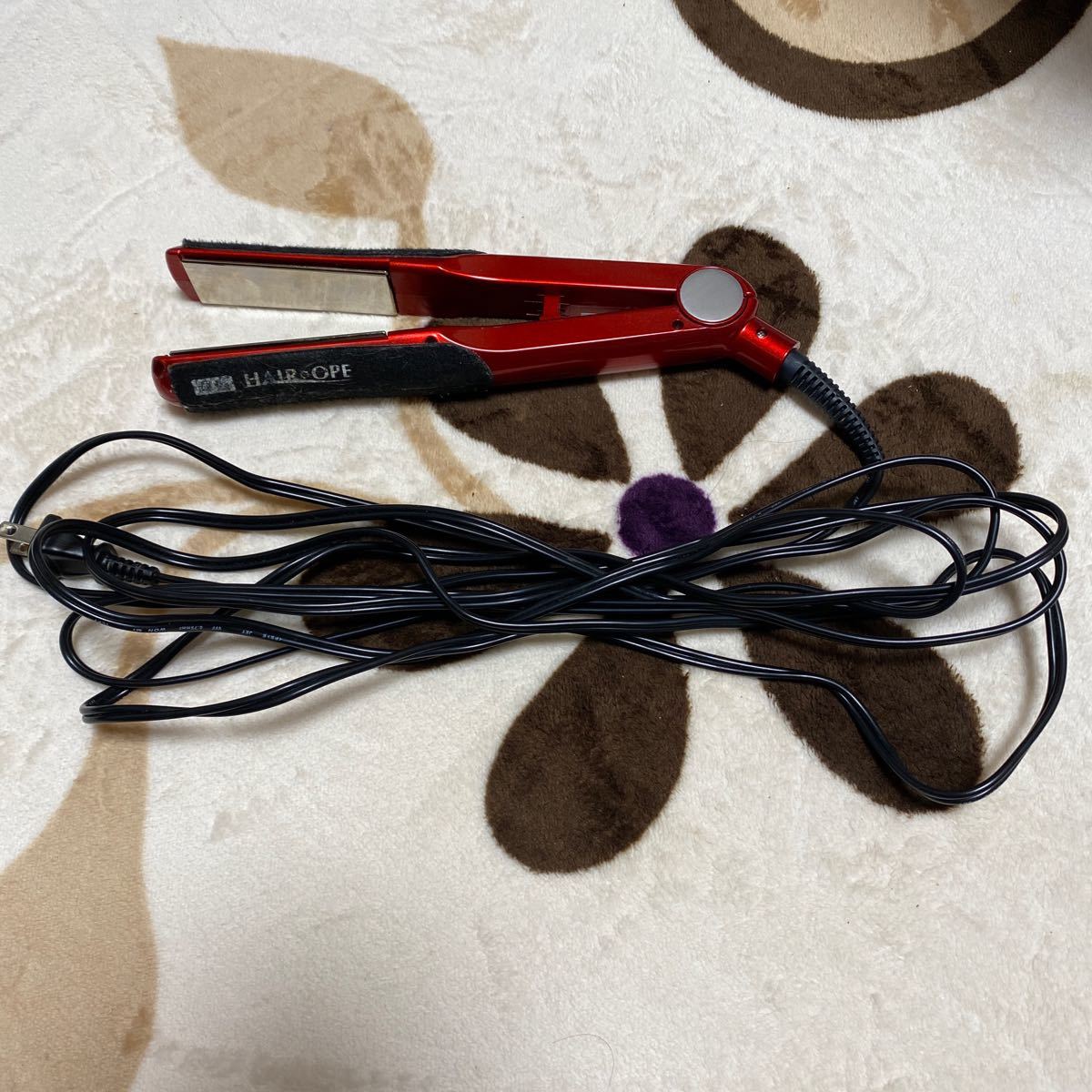 有名ブランド サニープレイス ヘアオペ 輝髪アイロン メデル MEDERU