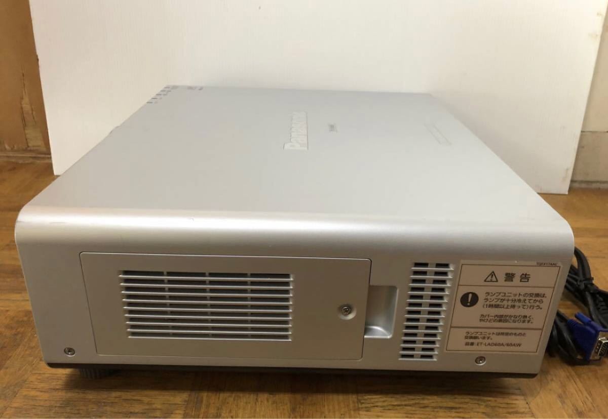 PANASONIC プロジェクター PT-D5000S 5000ルーメン HDMI対応可能 PANASONIC プロジェクター PT-D5000S 5000ルーメン HDMI対応可能