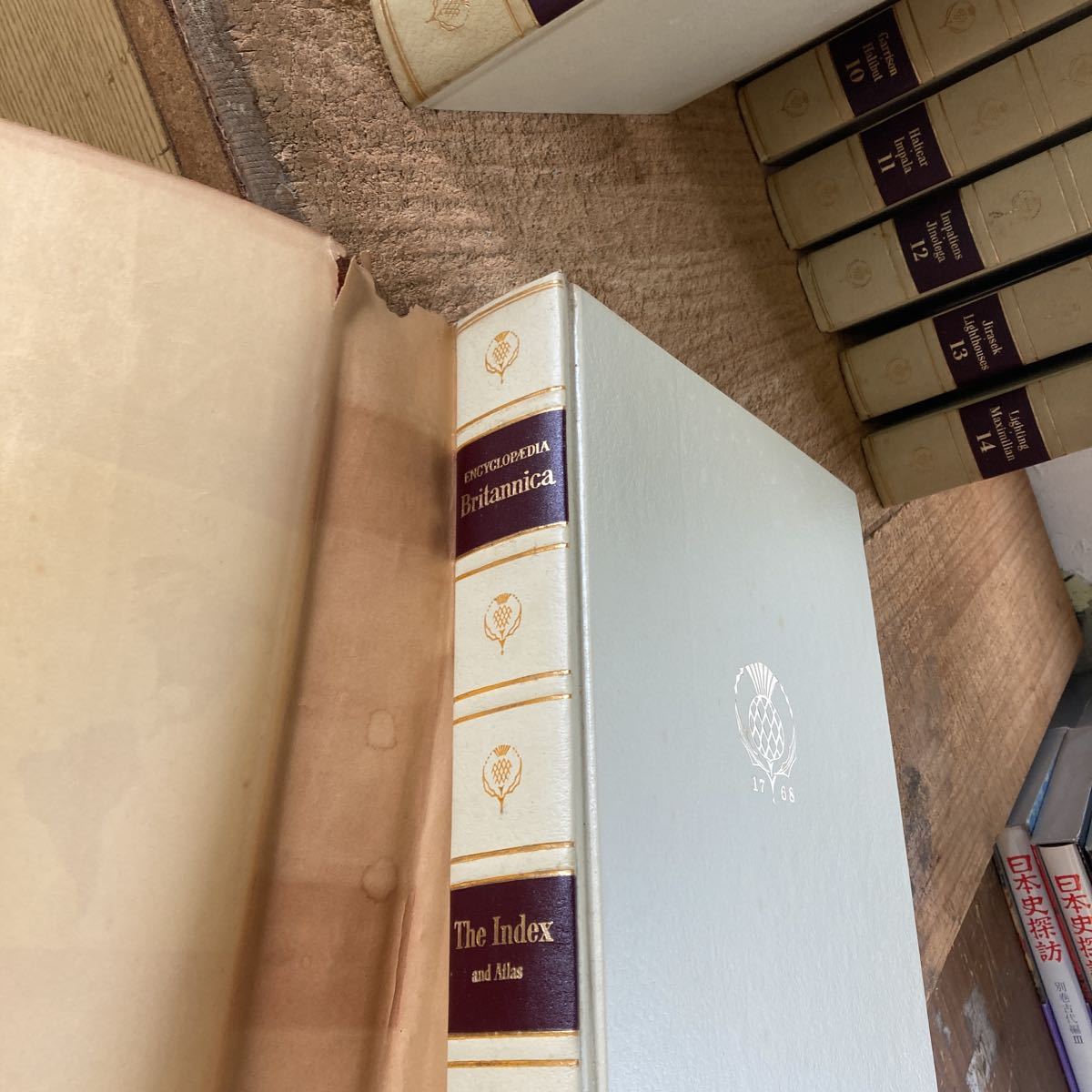 希少 洋書 ENCYCLOPAEDIA Britannica ブリタニカ 百科事典 1967年 1-23