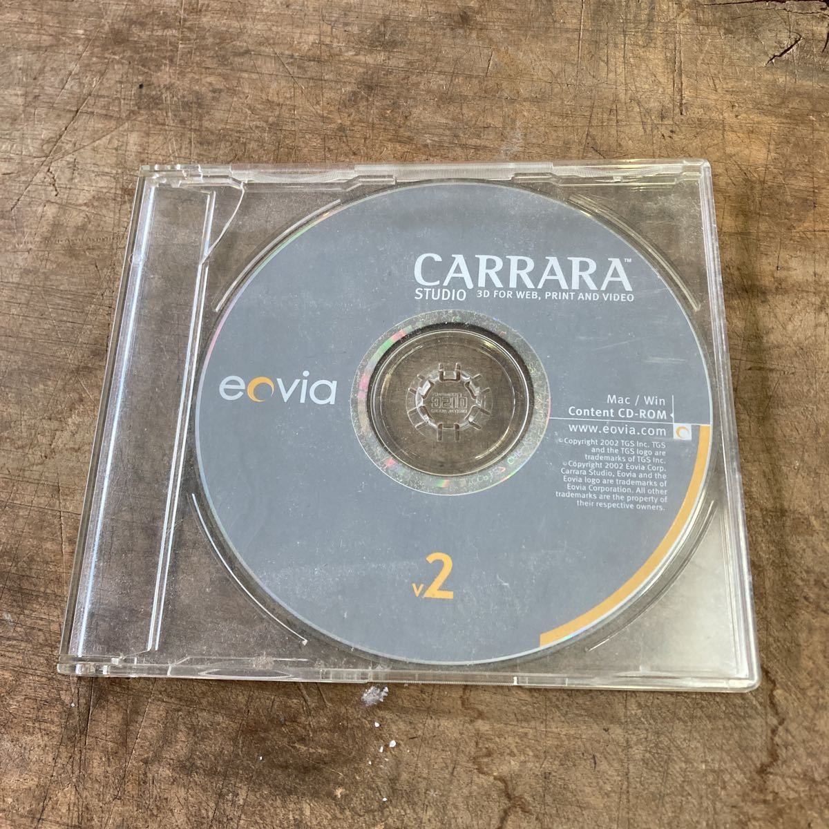 【お買得!】 希少 珍品 昔の3DCGソフト 統合型 PCソフト CARRARA V2 マッキントッシュ ビンテージ その他 【お買得!】 希少 珍品 昔の3DCGソフト 統合型 PCソフト CARRARA V2 マッキントッシュ ビンテージ その他