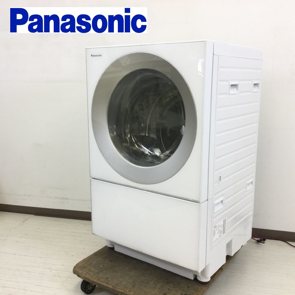 109 Panasonic パナソニック ななめドラム洗濯機 Cuble NA-VG720L