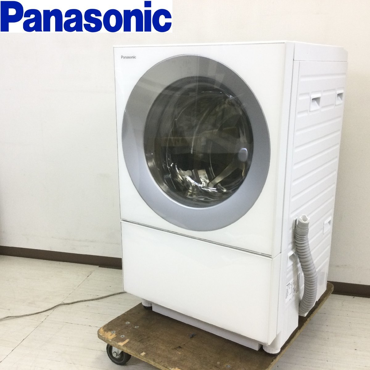 ナビや ヤフオク! - Panasonic Cuble NA-VG1100L 右開き ドラム式洗