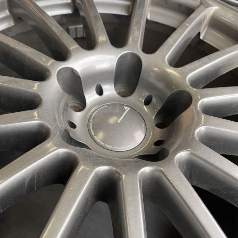 BRIDGESTONE AVANGRADE ブリヂストン アバングレード 18×8.5J 5H114.3