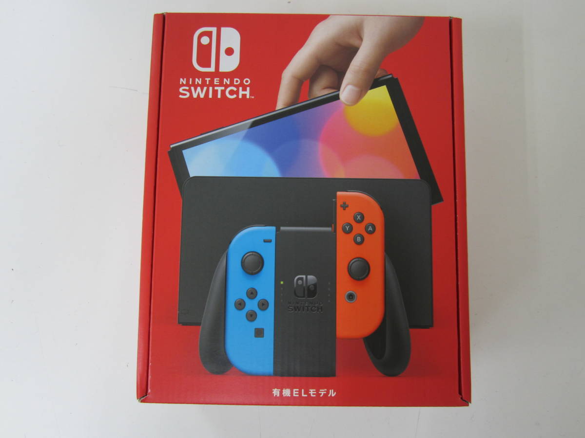 Nintendo Switch 有機ELモデル HEG-S-KABAA JPN ネオンレッド ネオンブルー 任天堂 ニンテンドースイッチ 激安