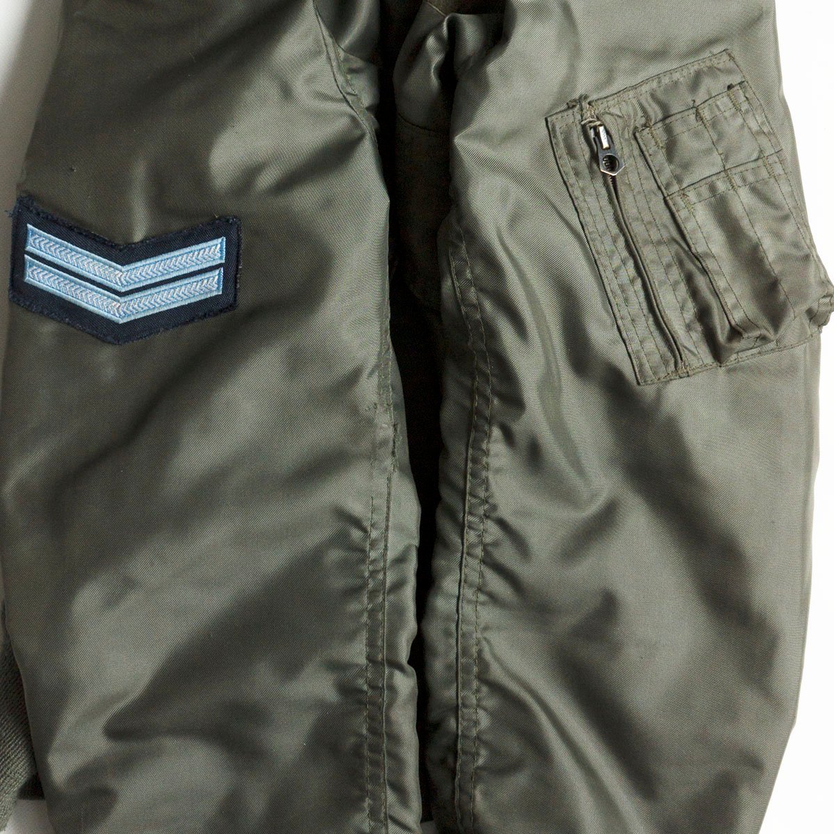 雰囲気抜群】US ARMY USAF【80s CWU-36/P】 M フライトジャケット