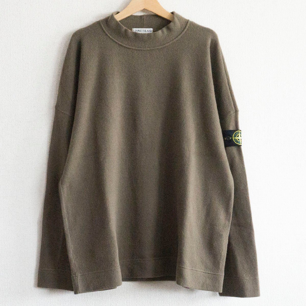 Yahoo!オークション - 【美品】STONE ISLAND【1996AW/Knitwear Yahoo!オークション - 【美品】STONE ISLAND【1996AW/Knitwear