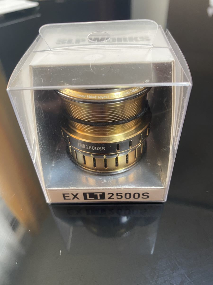 激安大特価 ヤフオク! - ダイワ SLPW EX LT 2500スプール/R298M 未使用