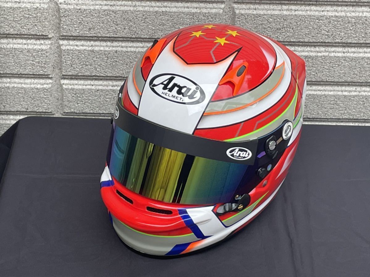 Arai アライ ヘルメット SK-6 レーシングカート ペイント済-