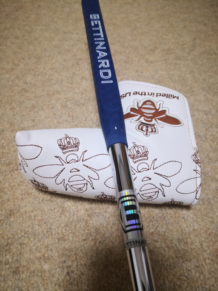 極上品 ベティナルディ queen B #6 パター カバー付き|Yahoo 極上品 ベティナルディ queen B #6 パター カバー付き|Yahoo